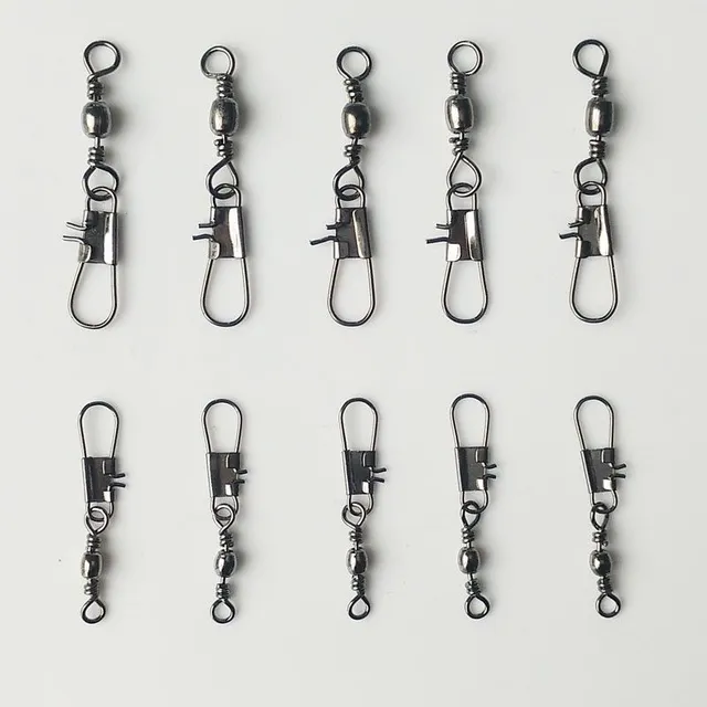 Circumvert with ball bearing and carabiner - 50 pieces