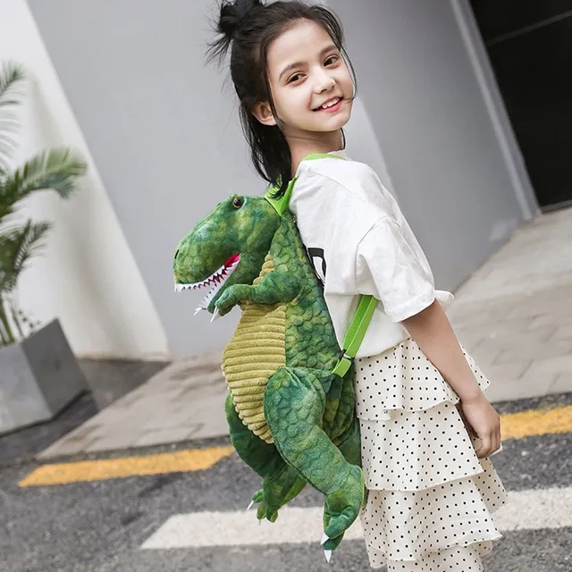 Baby cute backpack - dinosaur