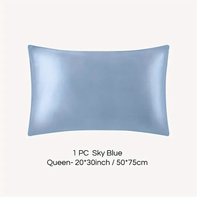 Silk soft pillowcase