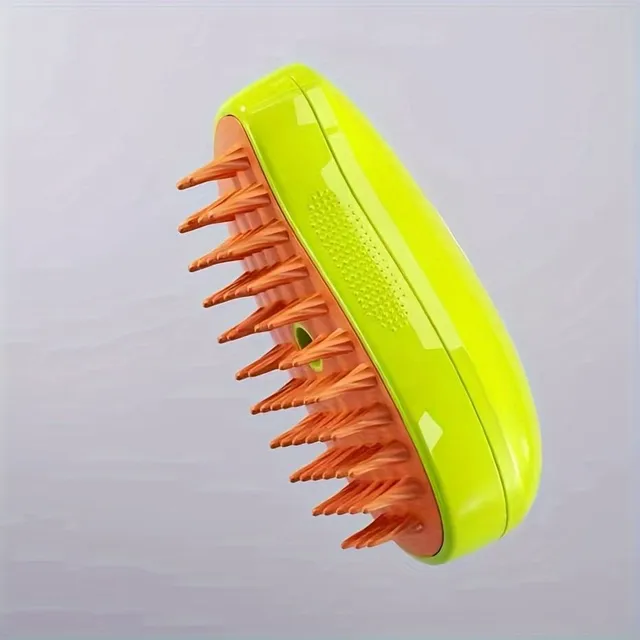 Multifunction cat brush - hair removal, massage, steam cleaning