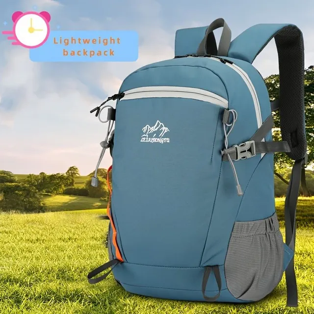 Backpack with large capacity and chest strap, multifunctional travel bag for outdoor tours and short trips