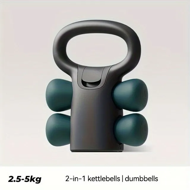 1pcs 2v1 Tincing A Kettlebell, Multifunctional Adjustable Sports Equipment, Portable Detachable Tincing, Fitness And Yoga Home Tincing