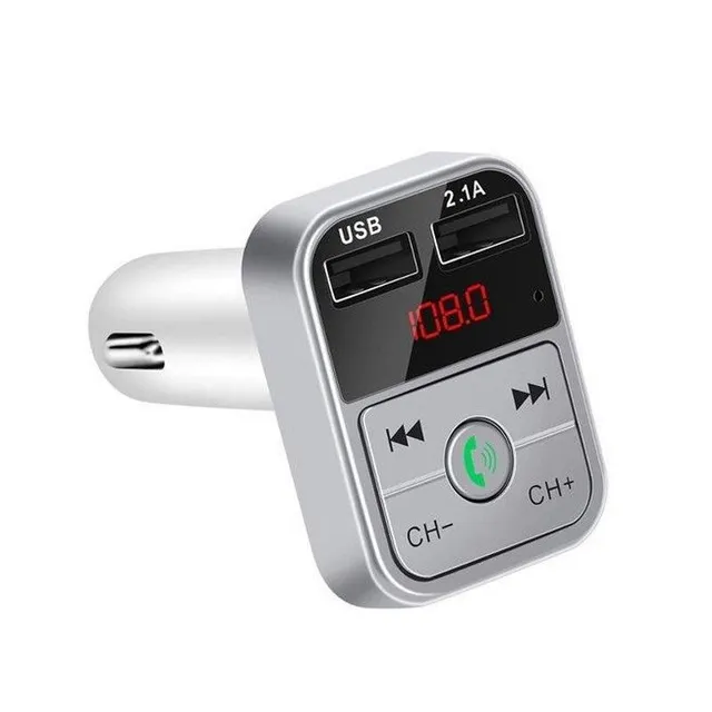 Car charger Bluetooth FM transmitter