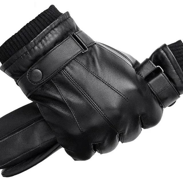 Men's gloves of sheepskin M-XL