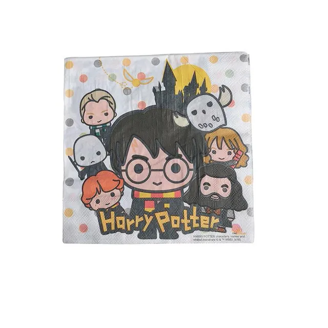 Decorațiuni pentru petrecerea de naștere Harry Potter 10pcs nakpin