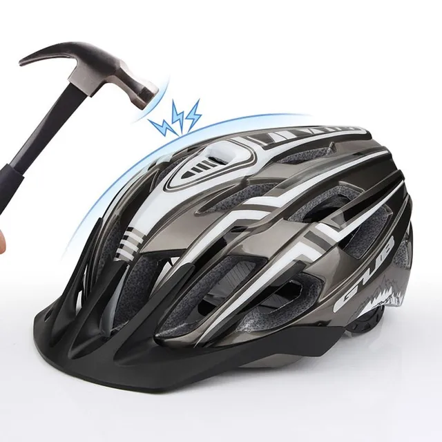 Cască modernă de ciclism cu LED ultra rezistentă și încărcabilă