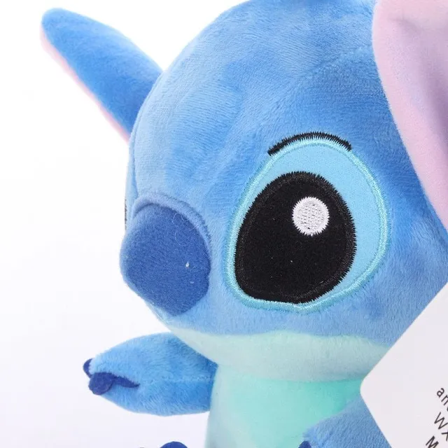 Cute plush toy of the popular Disney character Stitch - two versions of Valeria