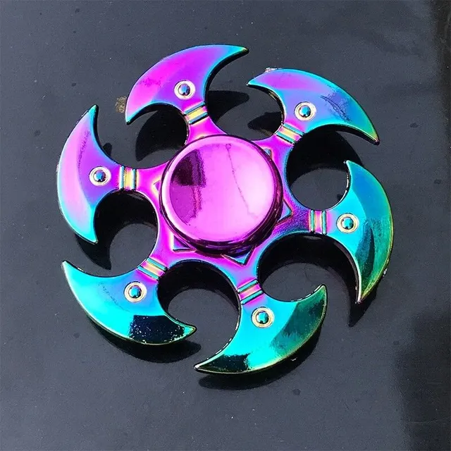 Rainbow Fidget Spinner E64