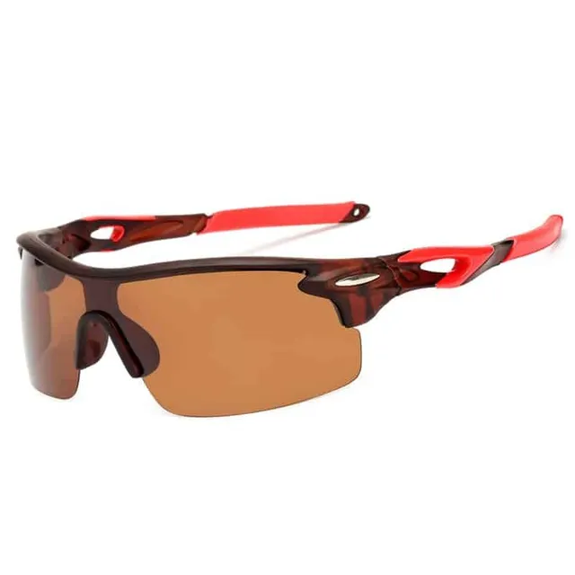 Sports polarized sunglasses windproof