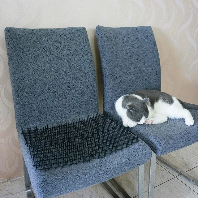 Podkładka odstraszająca z kolcami dla kotów - do użytku w pomieszczeniach i na zewnątrz