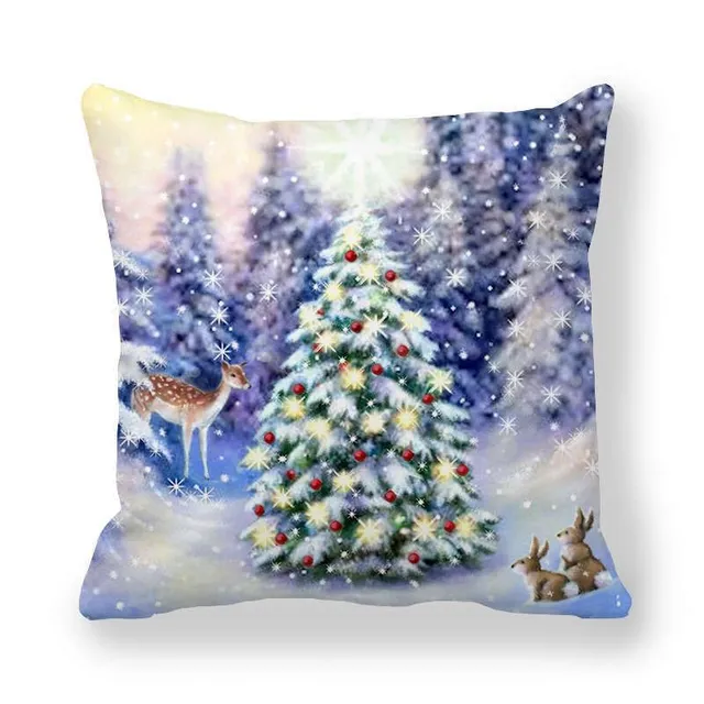 Christmas pillowcase C612