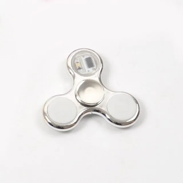 Shining Fidget Spinner RaleighCity name (optional, probably does not need a translation) stribrna
