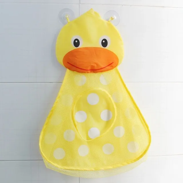 Toy net for the children's bathroom