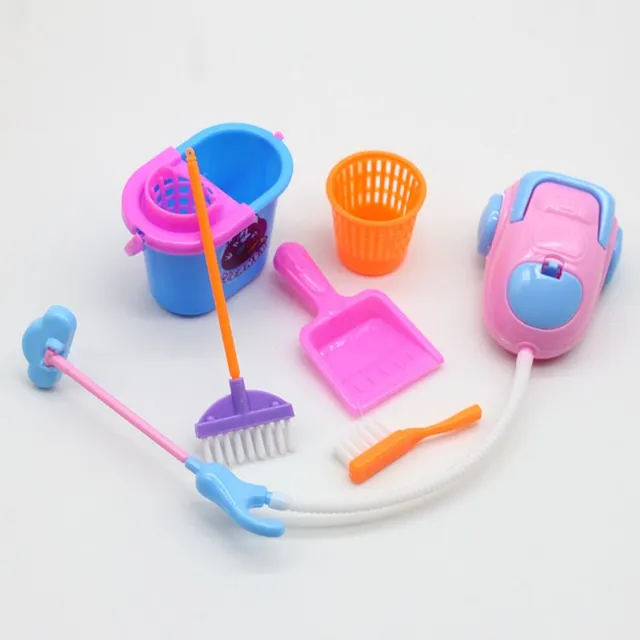 Cleaning set for Barbie dolls