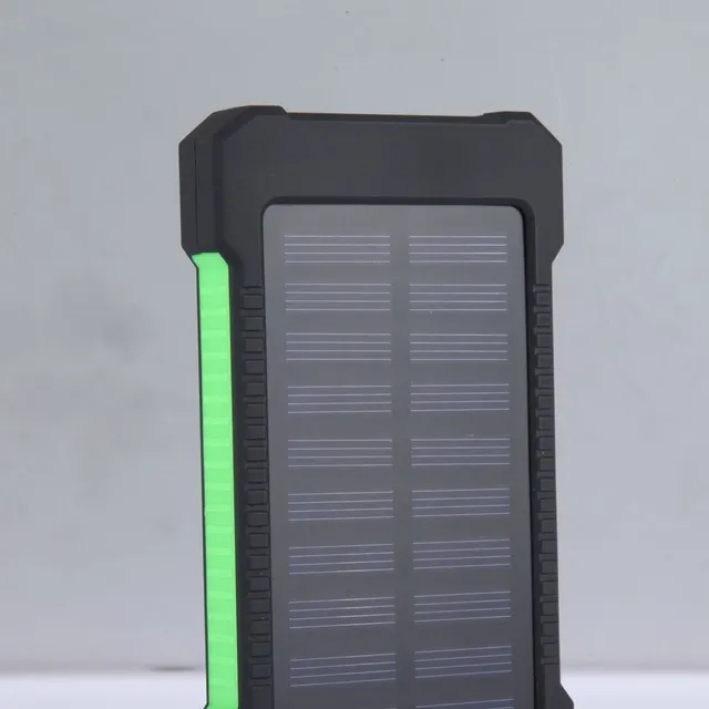 Baterie externă solară cu lanternă 20 000 mAh Camellia