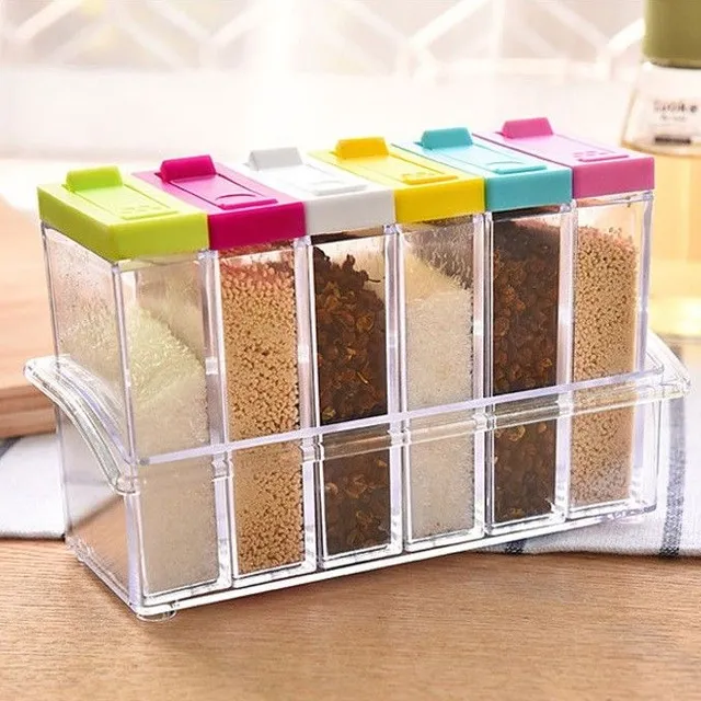 Spice tray - 6 pieces