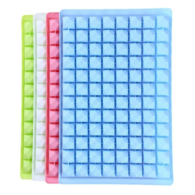 Silicone form for ice - 96 bars