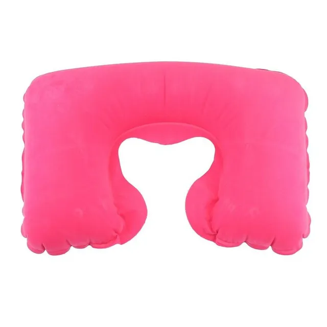 Inflatable pillow for Darcy's neck