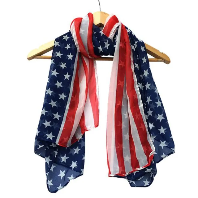 Šátek na nošení dětí - Vlajka USA