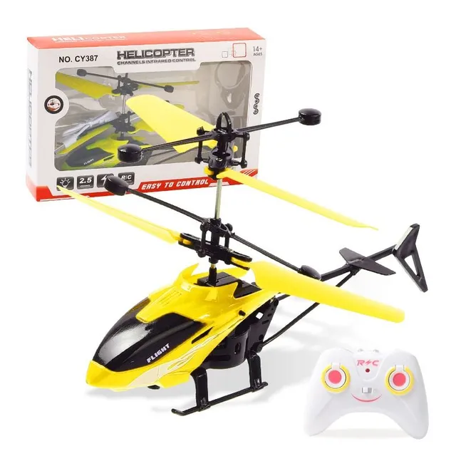 Elicopter stilat pentru copii cu telecomandă