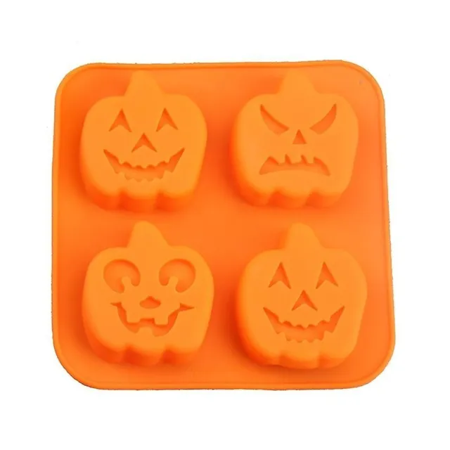 Moule à pâtisserie en silicone tendance avec motif Halloween