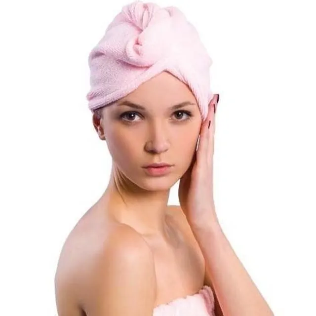 Towel for wet hair - 2 colours