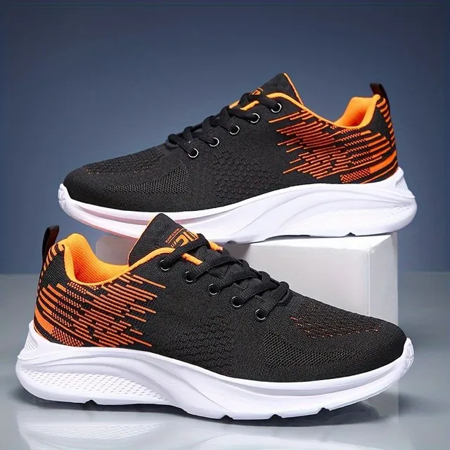 Men's Breathable and Light Sneakers: Trends, Comfortable and Anti-Slip - Ideal for Walks