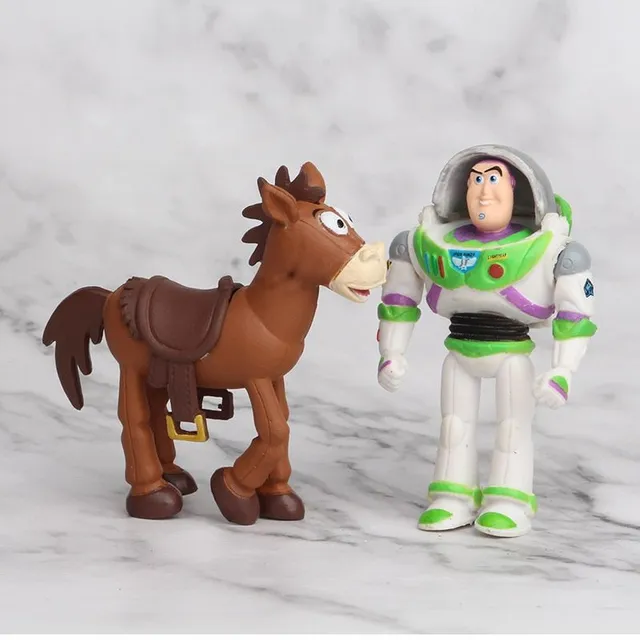Set figurine din plastic Toy Story - Povestea jucăriilor