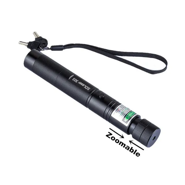 Balentes Super powerful rechargeable green laser 303 - 1000 mW