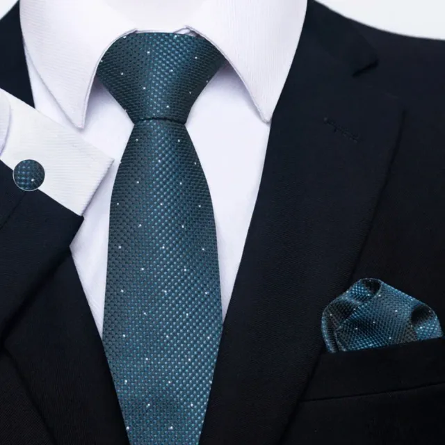 Men's formal luxury set | Tie, Handkerchief, Cufflinks