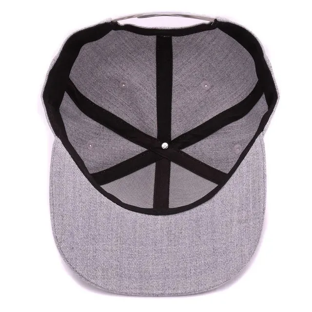 Men's stylish cap with a straight visor