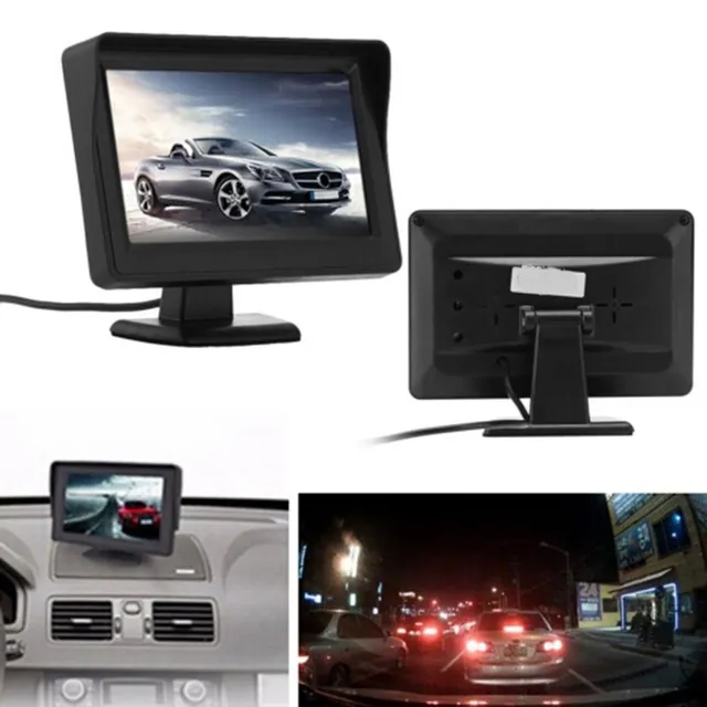 Monitor de 4,3" cu cameră auto spate