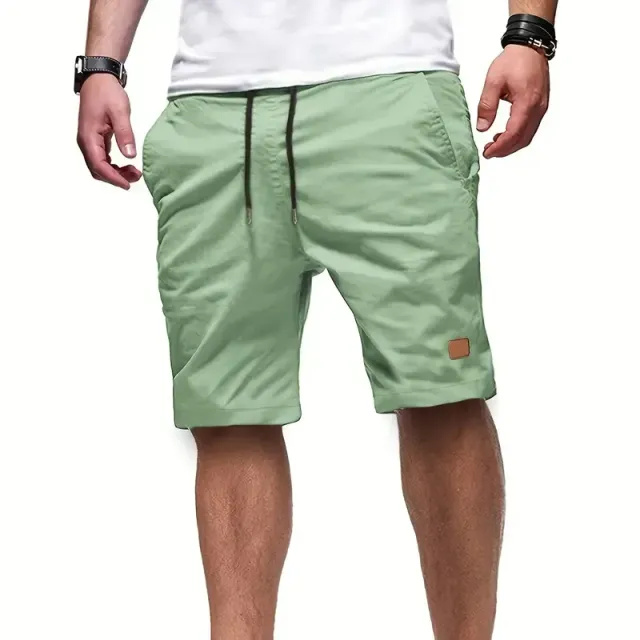 Men's Cut Shorts With Skinny