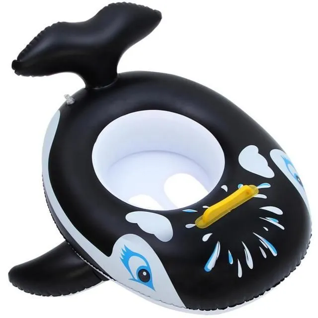 Children's swimming wheel with different motifs