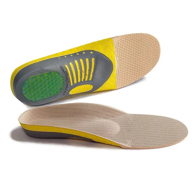 Unisex shoe inserts for heel and arch relief - AiD