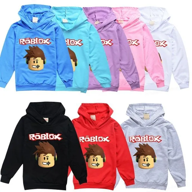 Sudadera con capucha para niños Roblox