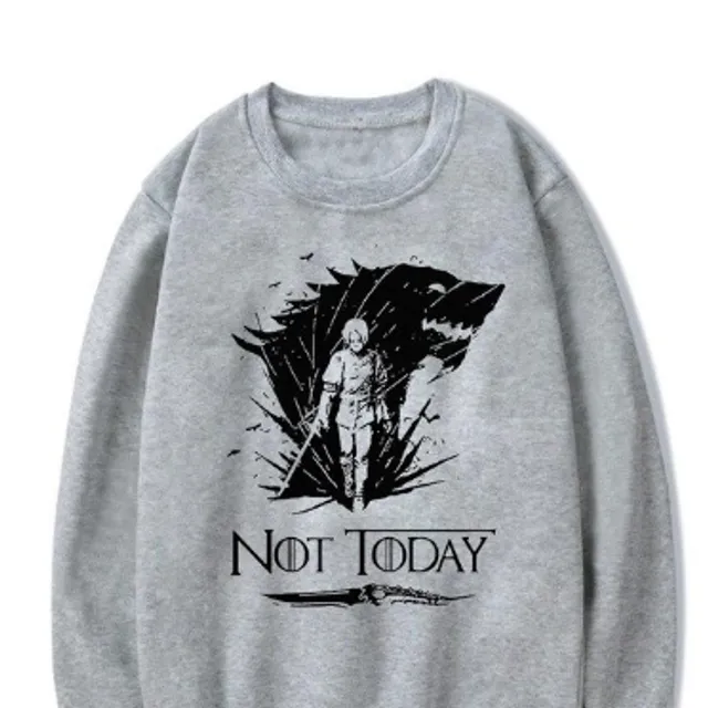 Unisex sweatshirt Game about Thrones Not Today