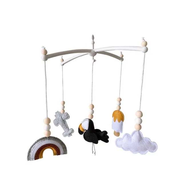 Jouets suspendus mignons pour bébé