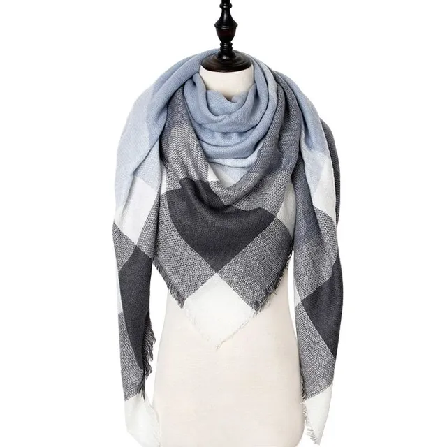 Ladies cashmere scarf Anila