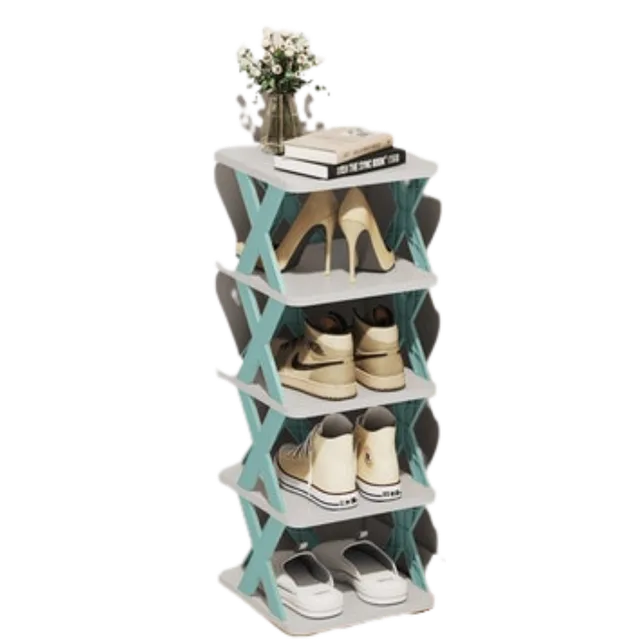 Multi-layer shoe rack