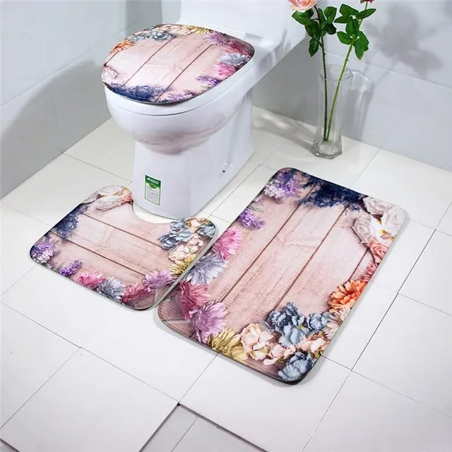 Bathroom set 3pcs