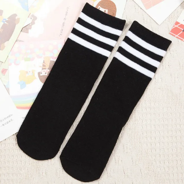 Baby color socks with stripes - 7 colors