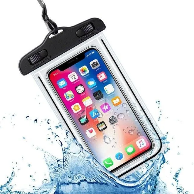 Waterproof minimalist holster for a relaxing holiday by the water Bolton