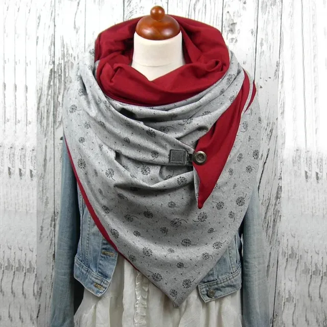 Ladies winter scarf Gisela 15