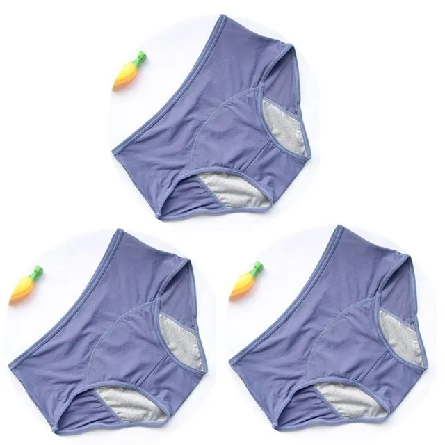 Physiological menstrual pants for women | set of 3