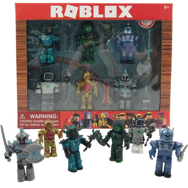 Roblox action figures - more variants