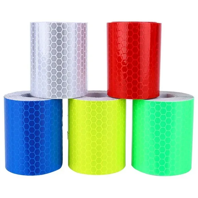 Reflective adhesive tape