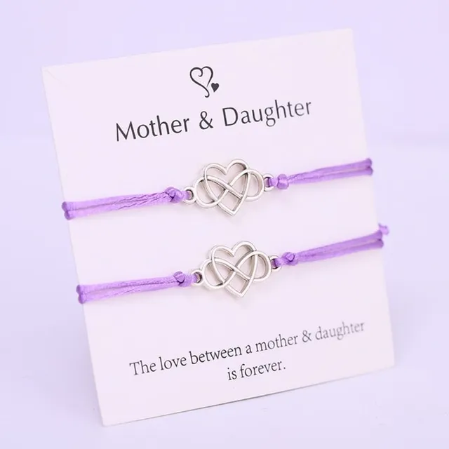 ET Mother and daughter bracelets- more colours