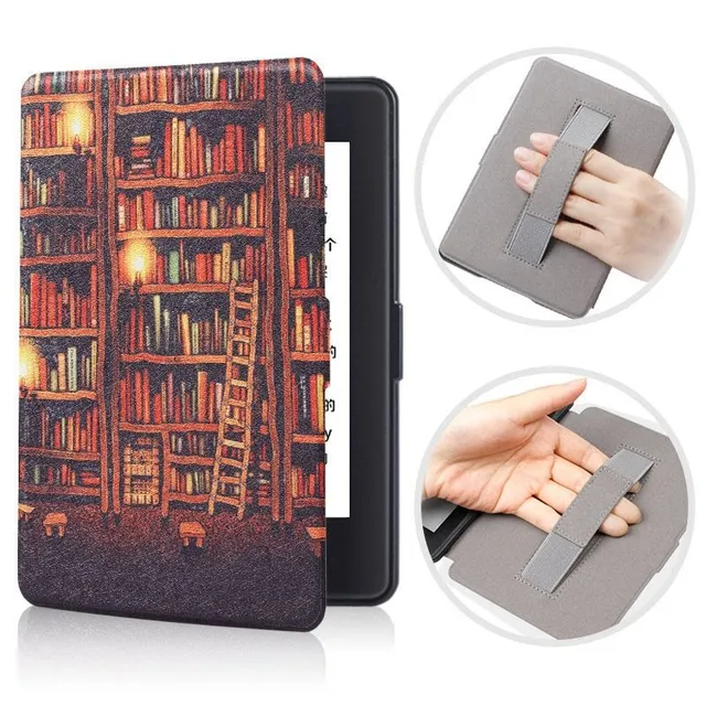 Case with handcuff for Kindel reader