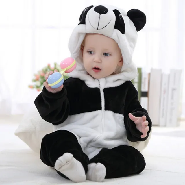 Jumpsuit dla niemowląt - Panda